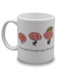 Happy Thoughts White Ceramic Mug