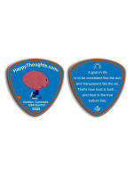 Happy Thoughts Coin – “A Goal in Life…”