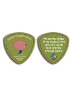 Happy Thoughts® Coin – “We are tiny drops…”