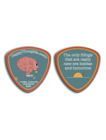 Happy Thoughts® Coin – “The only things…”