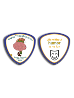 Happy Thoughts® Coin – “Life without humor…”