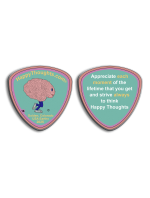 Happy Thoughts® Coin – “Appreciate each moment…”