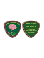 Happy Thoughts® Coin – “It takes all kinds…”