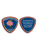Happy Thoughts Coin – “The only thing that stands…”