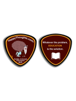 Happy Thoughts® Coin – “Whatever the problem…”