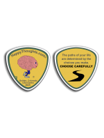 Happy Thoughts® Coin – “The paths of your life…”