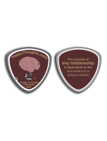 Happy Thoughts® Coin – “The success of any…”